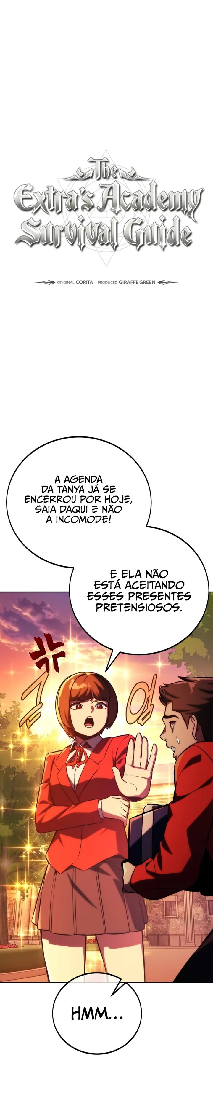 Read The Extra Academy Survival Guide PT Manga Online
