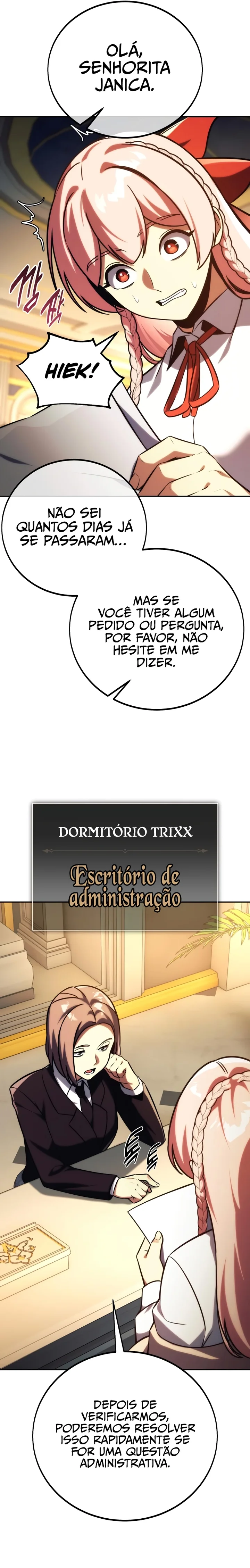 Read The Extra Academy Survival Guide PT Manga Online