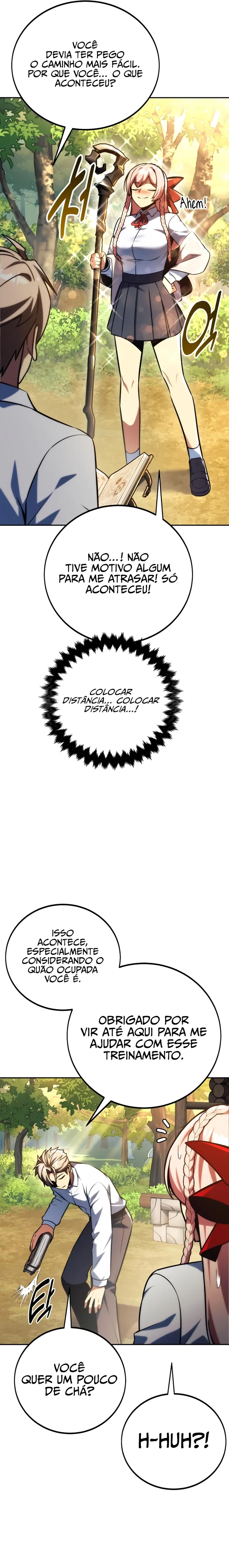 Read The Extra Academy Survival Guide PT Manga Online