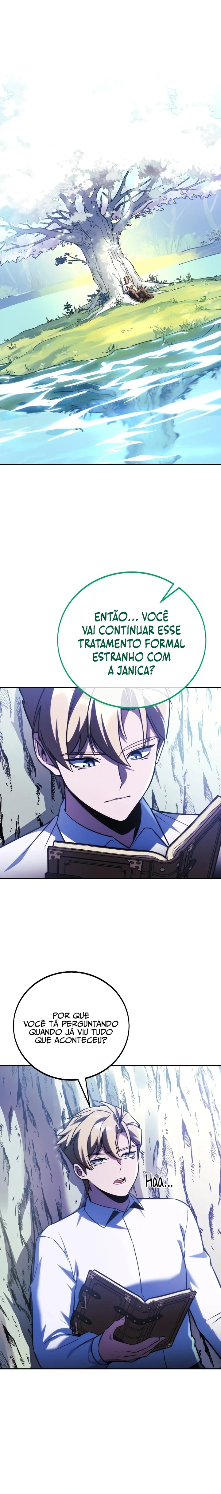 Read The Extra Academy Survival Guide PT Manga Online
