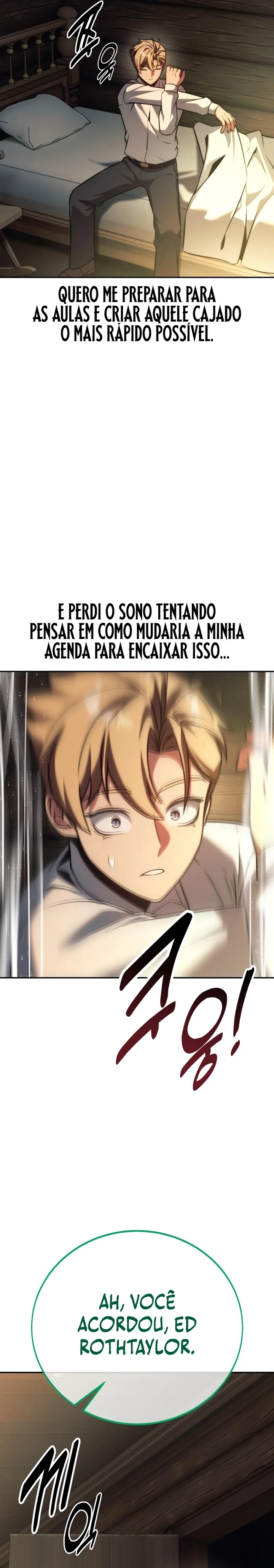 Read The Extra Academy Survival Guide PT Manga Online