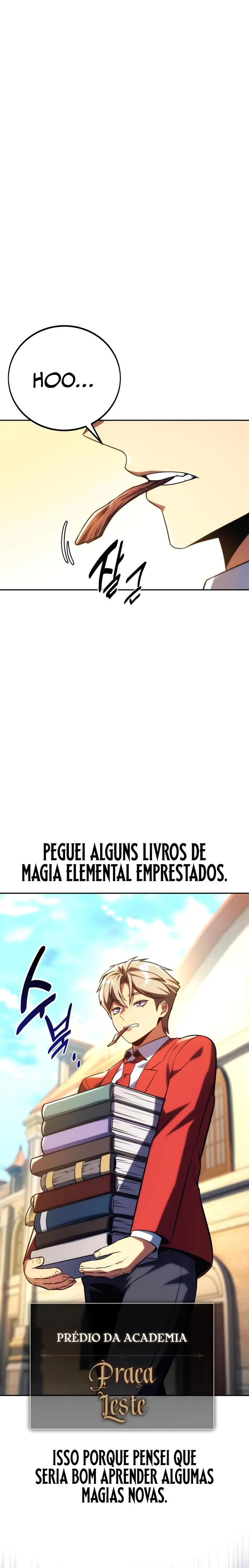 Read The Extra Academy Survival Guide PT Manga Online