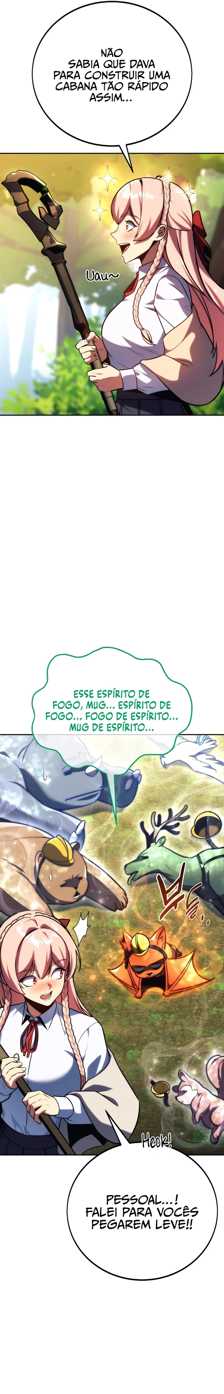 Read The Extra Academy Survival Guide PT Manga Online