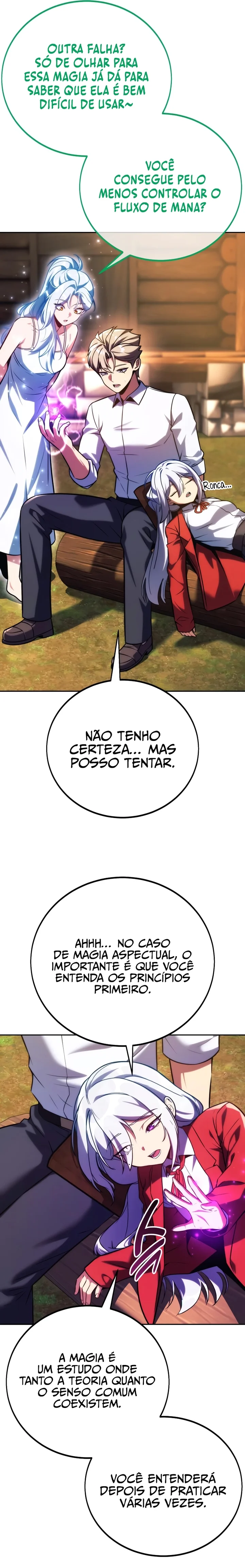 Read The Extra Academy Survival Guide PT Manga Online