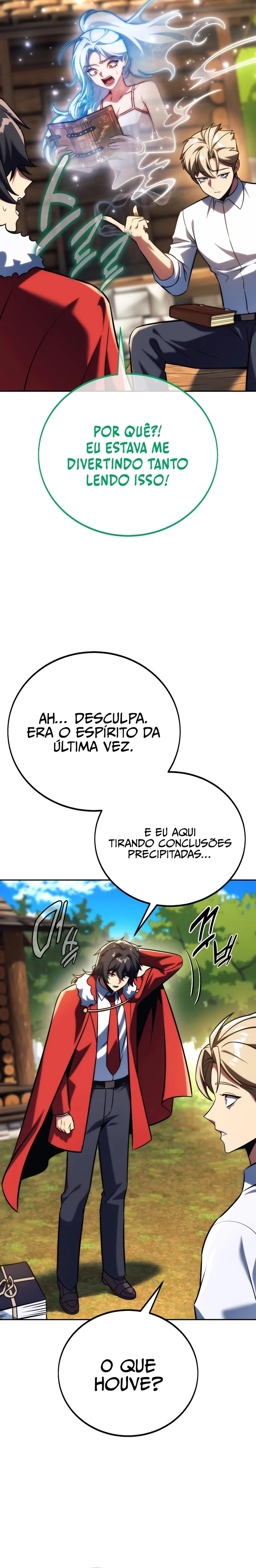 Read The Extra Academy Survival Guide PT Manga Online
