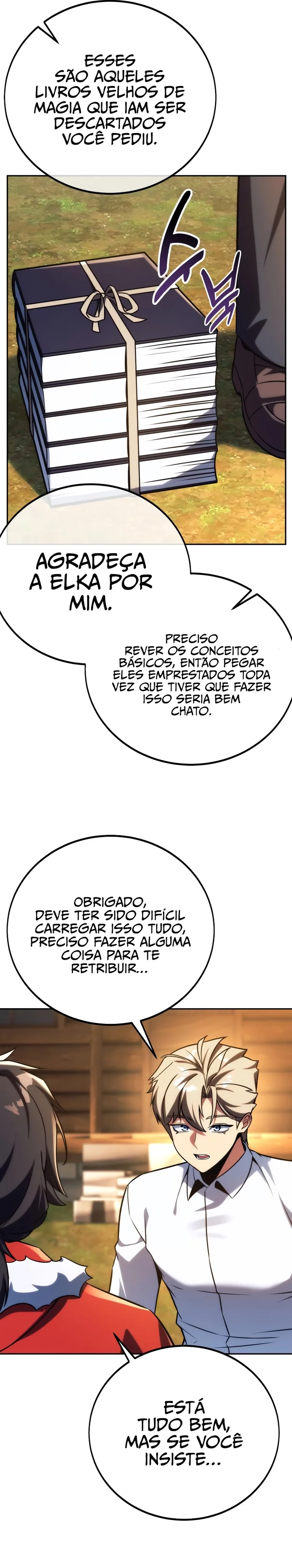 Read The Extra Academy Survival Guide PT Manga Online