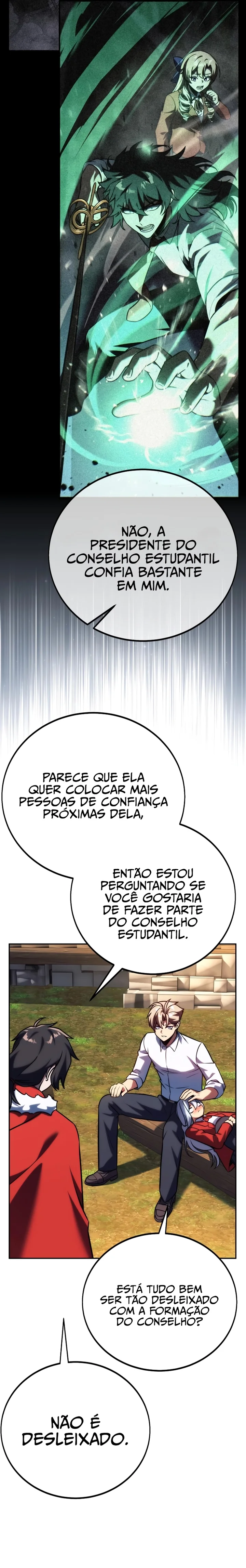Read The Extra Academy Survival Guide PT Manga Online
