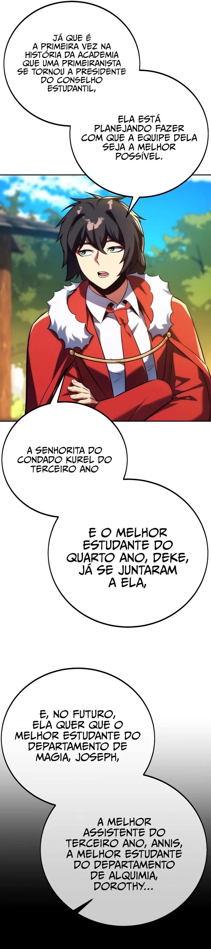 Read The Extra Academy Survival Guide PT Manga Online