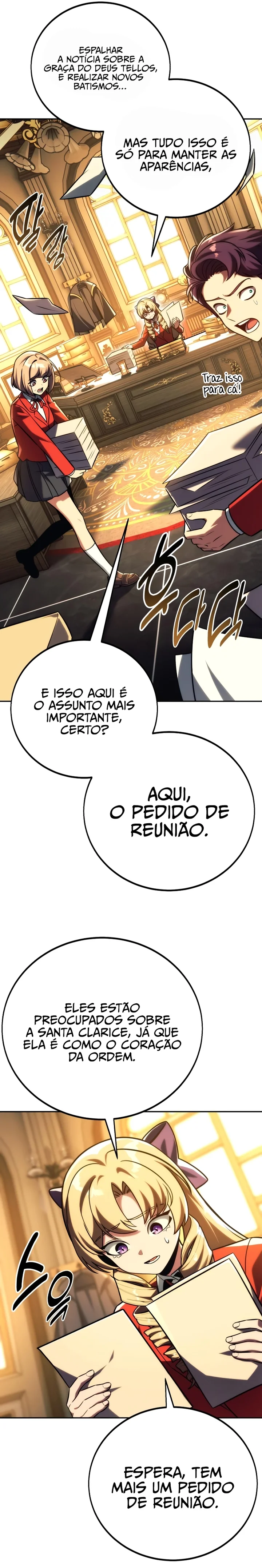 Read The Extra Academy Survival Guide PT Manga Online