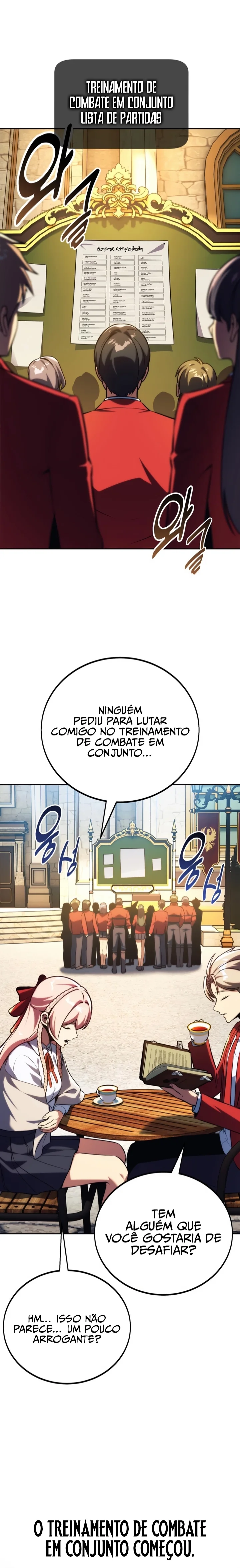 Read The Extra Academy Survival Guide PT Manga Online