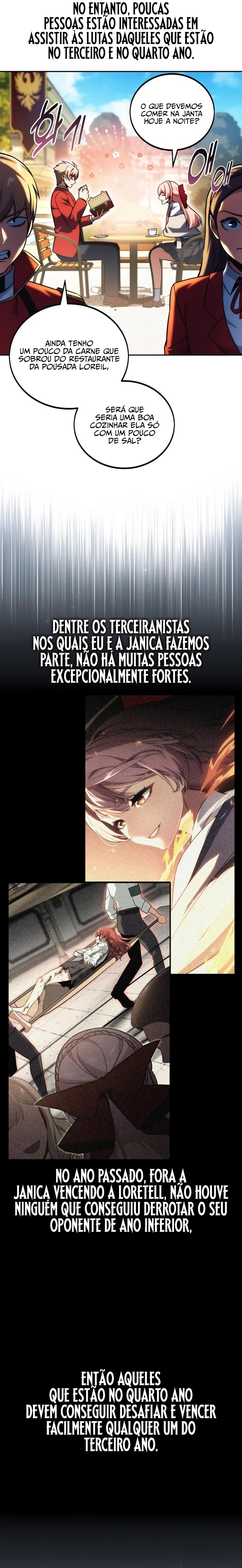 Read The Extra Academy Survival Guide PT Manga Online