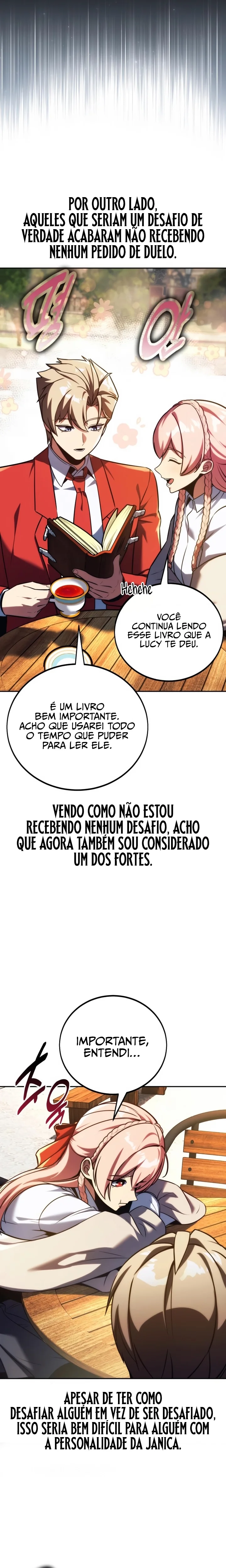 Read The Extra Academy Survival Guide PT Manga Online