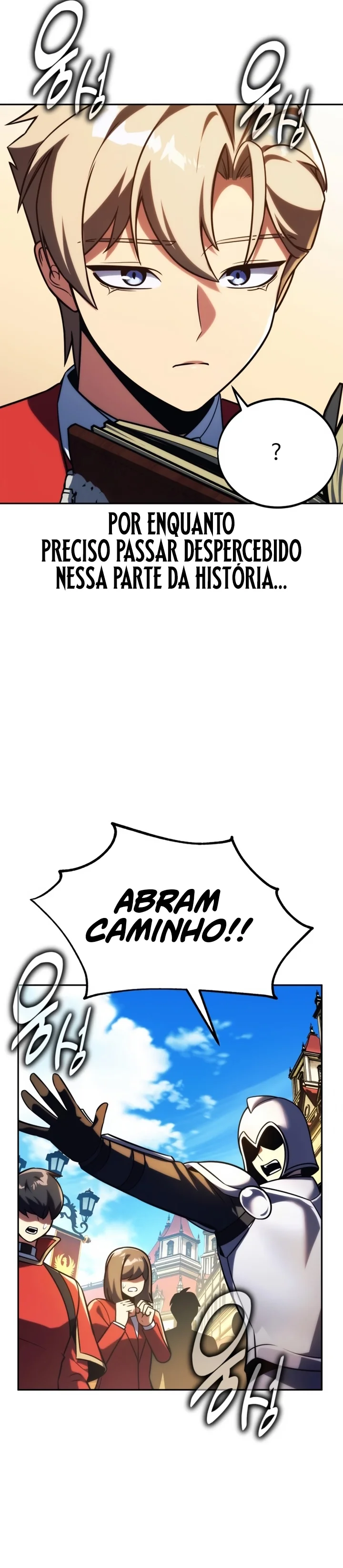 Read The Extra Academy Survival Guide PT Manga Online