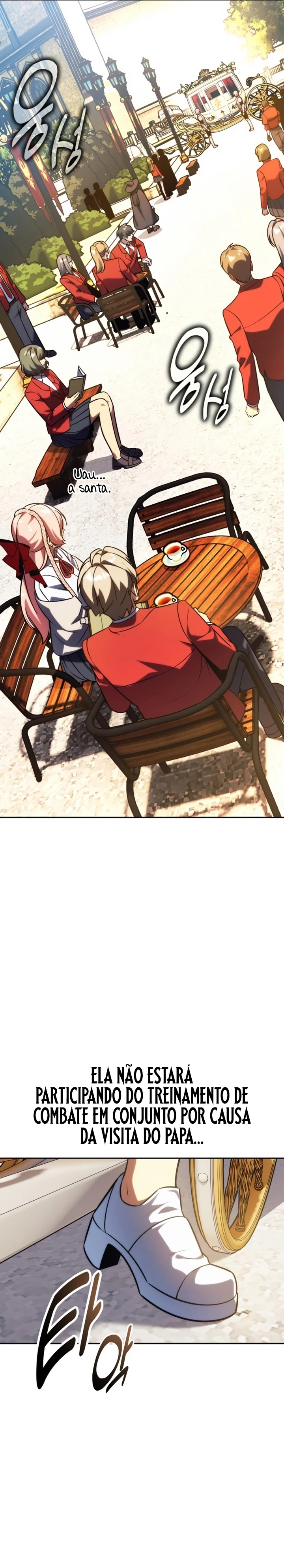 Read The Extra Academy Survival Guide PT Manga Online