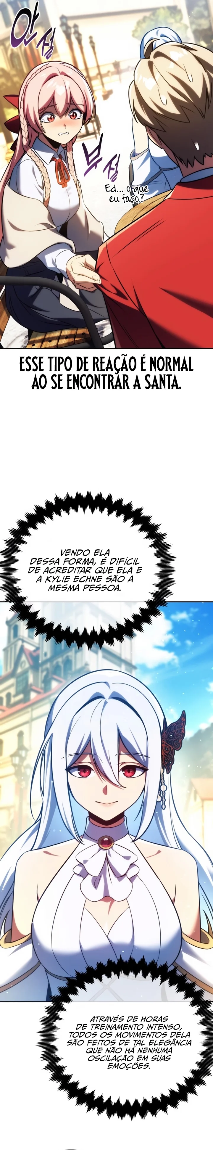 Read The Extra Academy Survival Guide PT Manga Online