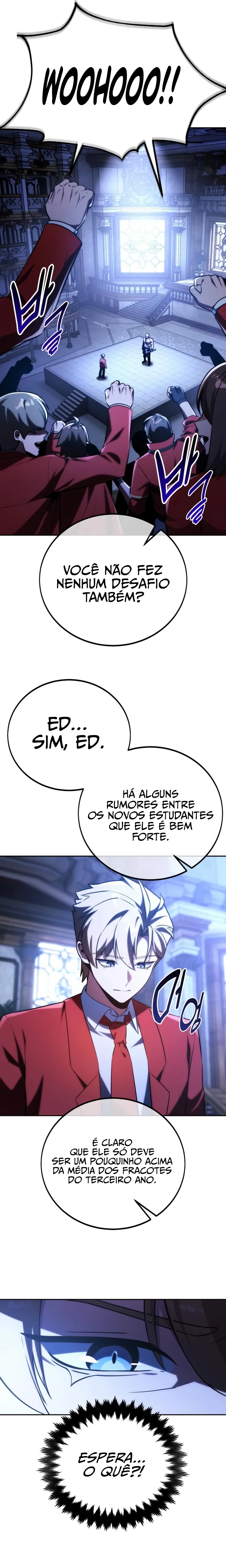 Read The Extra Academy Survival Guide PT Manga Online
