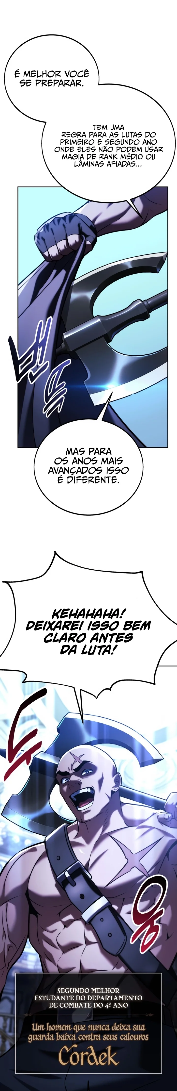 Read The Extra Academy Survival Guide PT Manga Online