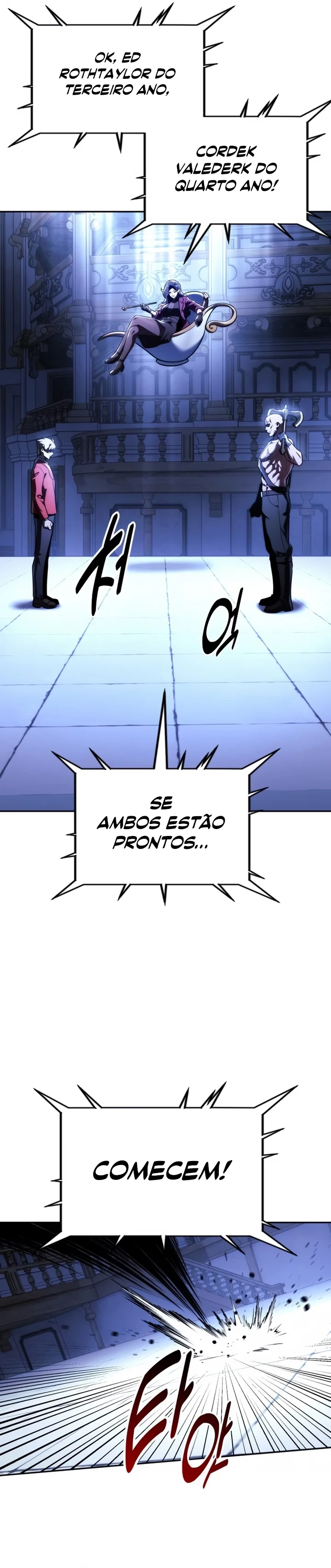 Read The Extra Academy Survival Guide PT Manga Online