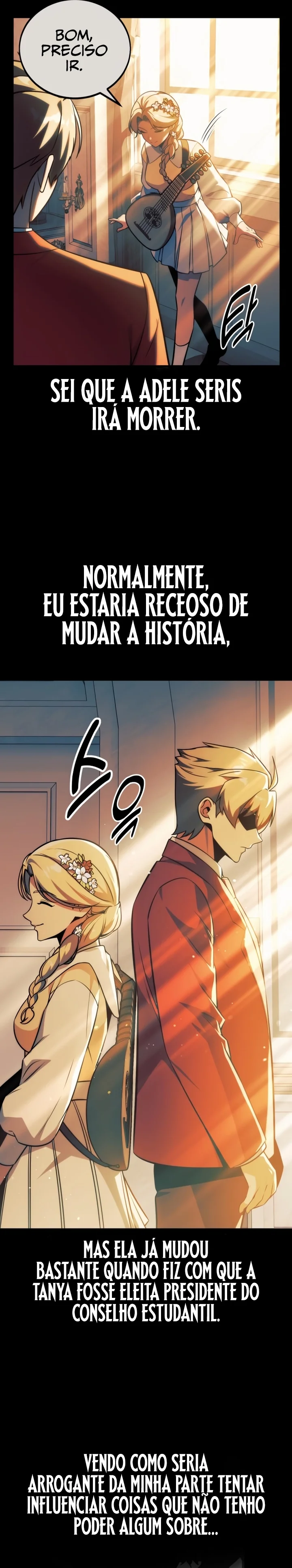 Read The Extra Academy Survival Guide PT Manga Online