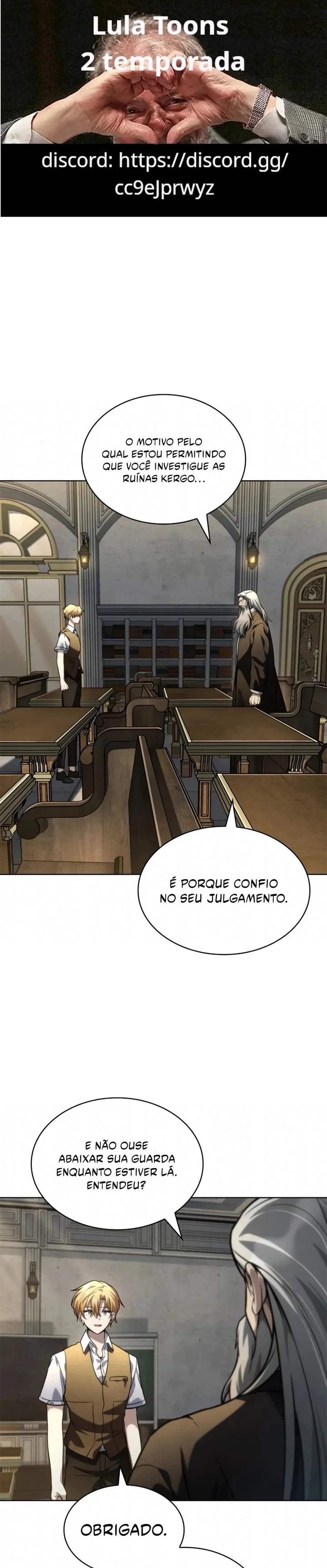 Read The Infinite Mage PT Manga Online