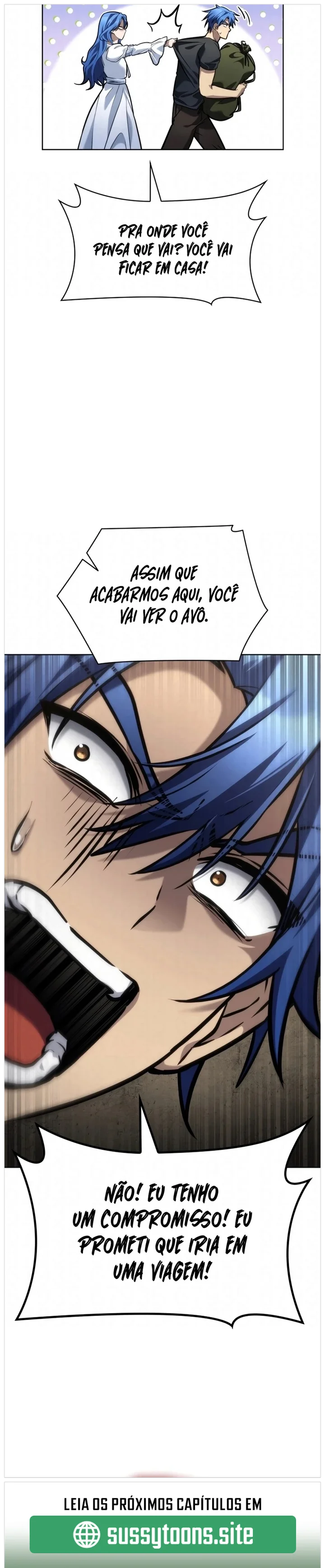Read The Infinite Mage PT Manga Online