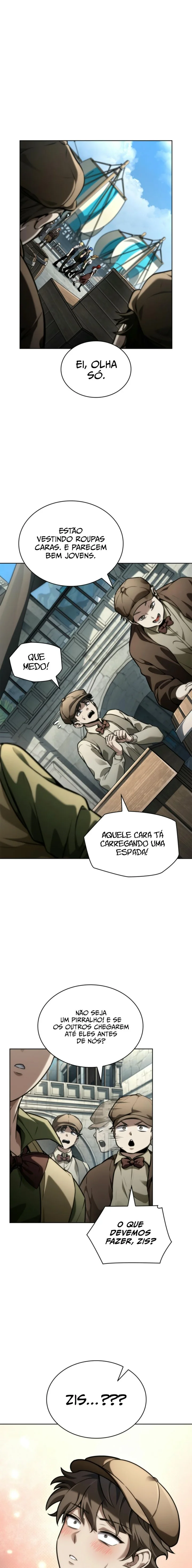 Read The Infinite Mage PT Manga Online