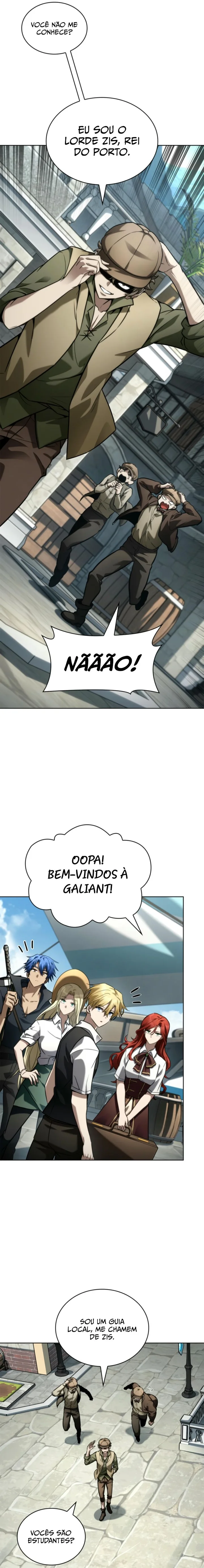Read The Infinite Mage PT Manga Online