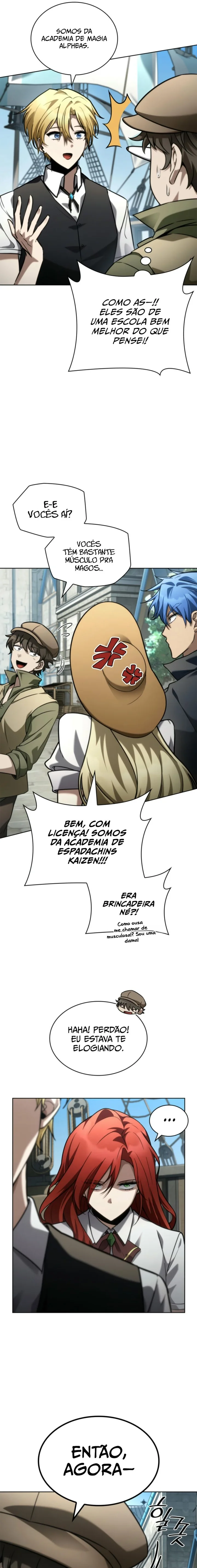 Read The Infinite Mage PT Manga Online