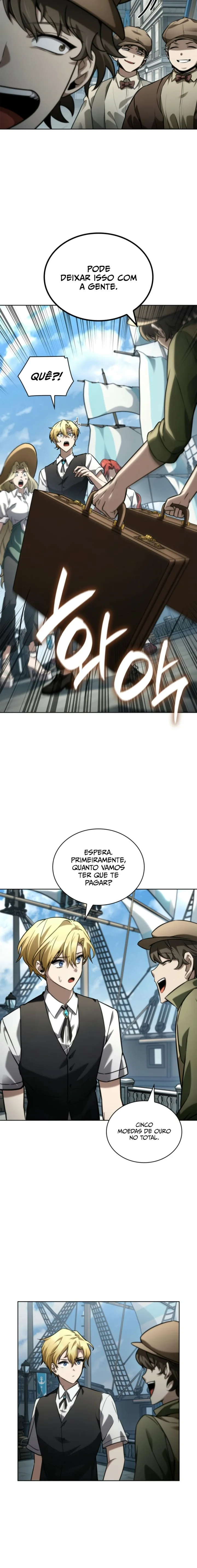 Read The Infinite Mage PT Manga Online