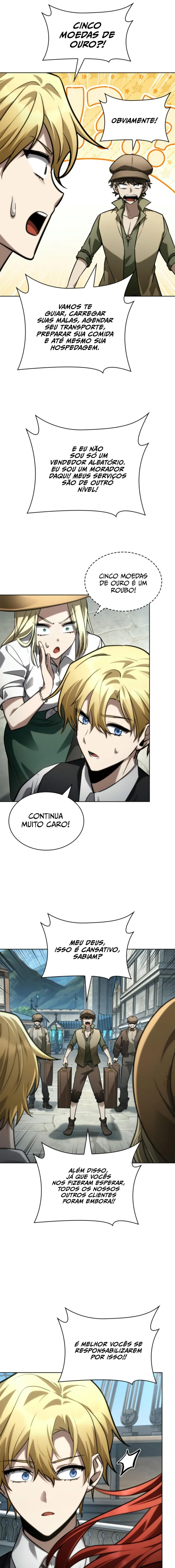 Read The Infinite Mage PT Manga Online