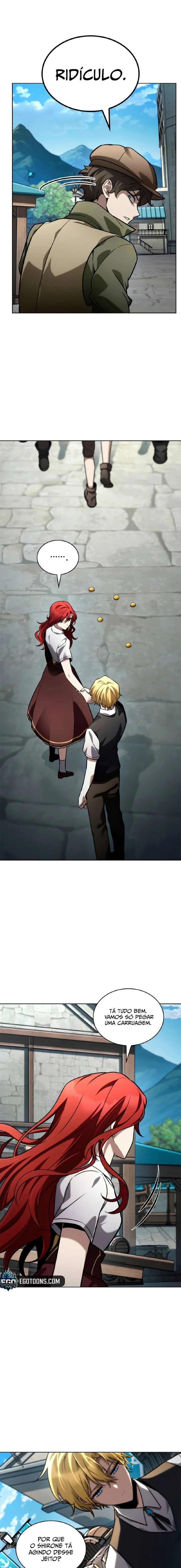 Read The Infinite Mage PT Manga Online