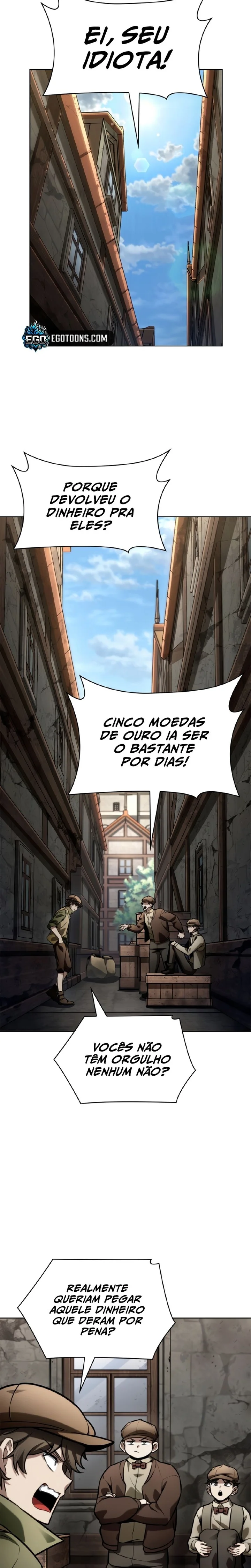 Read The Infinite Mage PT Manga Online