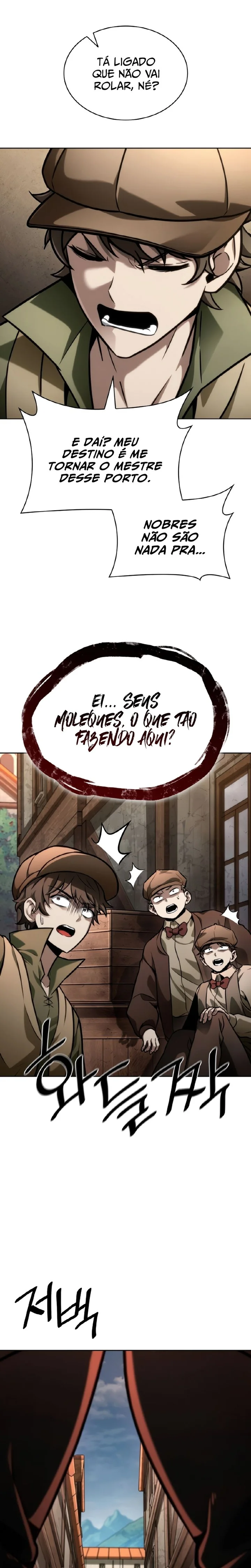 Read The Infinite Mage PT Manga Online