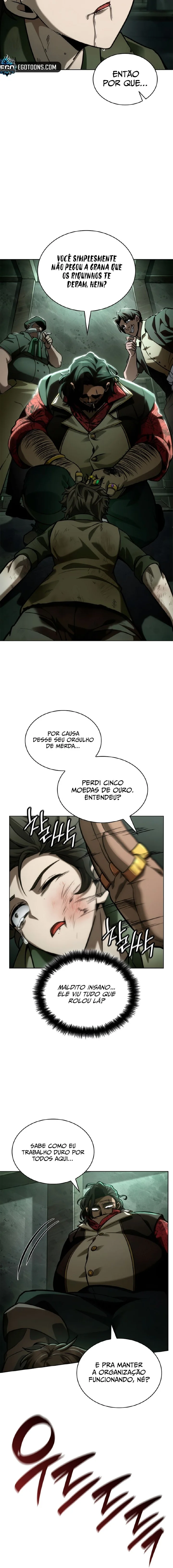 Read The Infinite Mage PT Manga Online