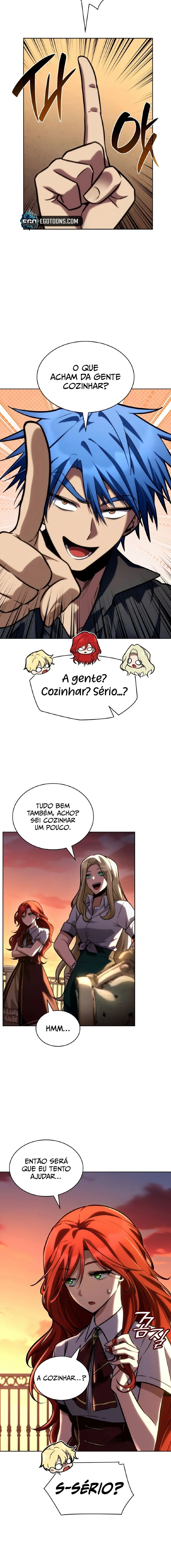 Read The Infinite Mage PT Manga Online