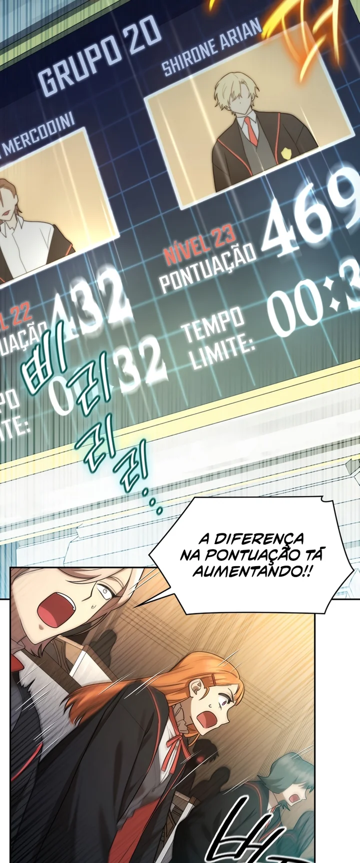 Read The Infinite Mage PT Manga Online