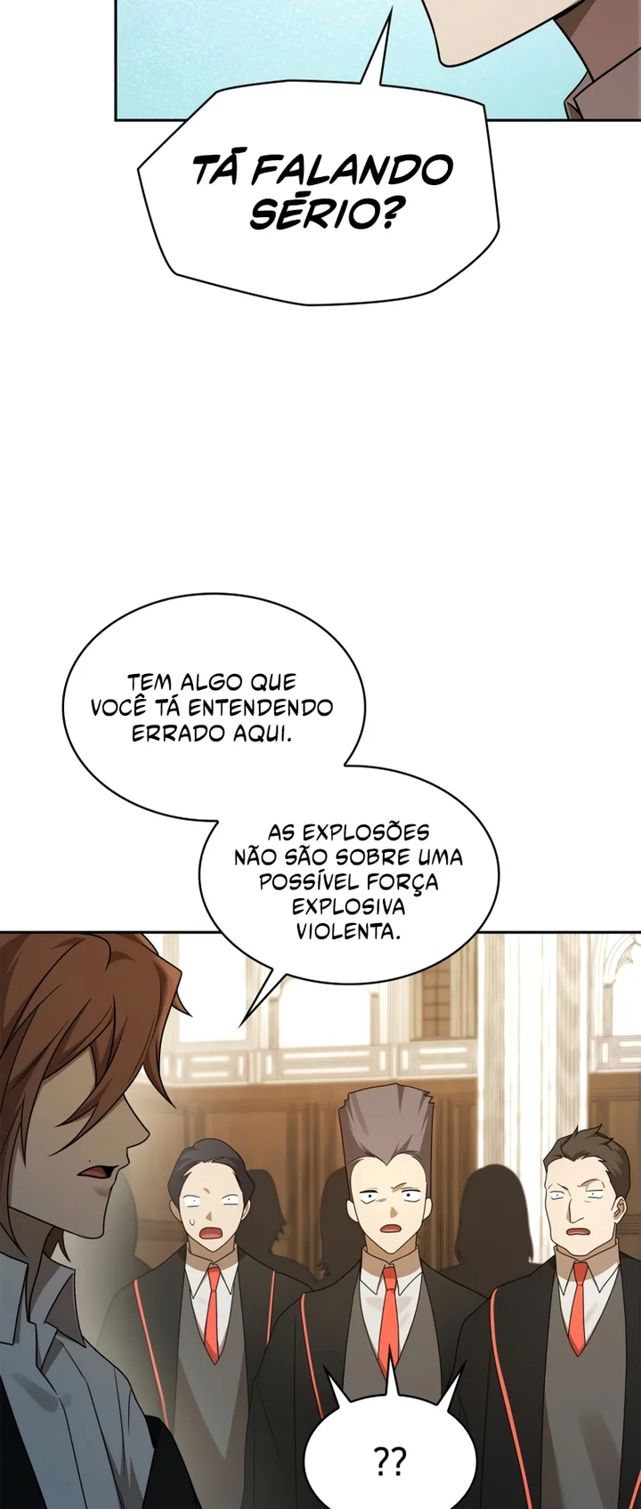 Read The Infinite Mage PT Manga Online