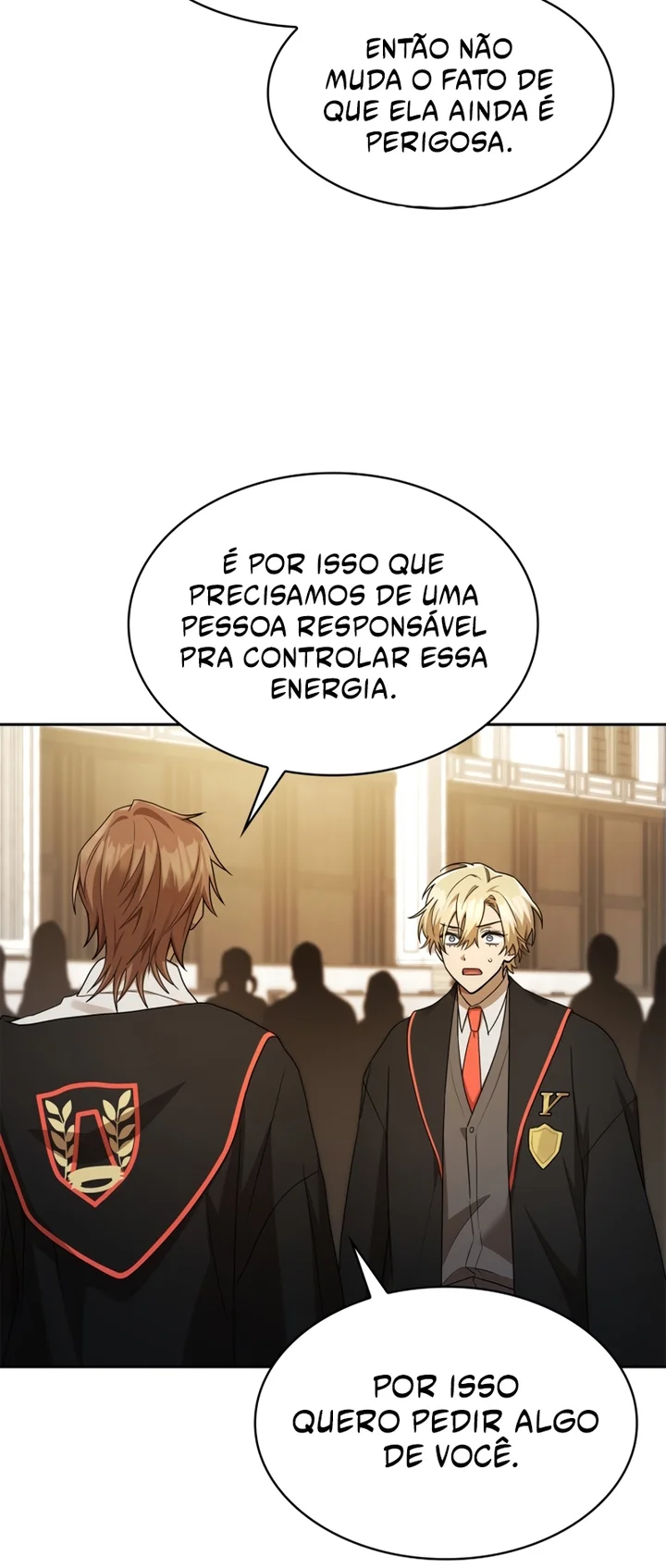 Read The Infinite Mage PT Manga Online