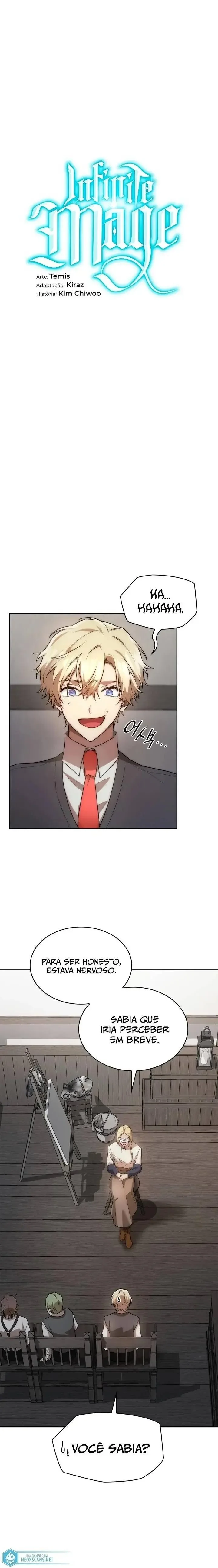 Read The Infinite Mage PT Manga Online