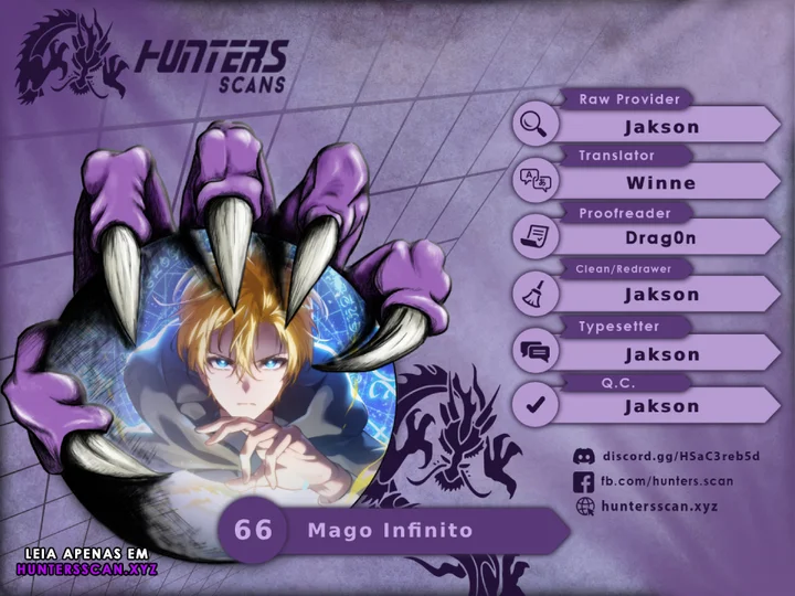 Read The Infinite Mage PT Manga Online