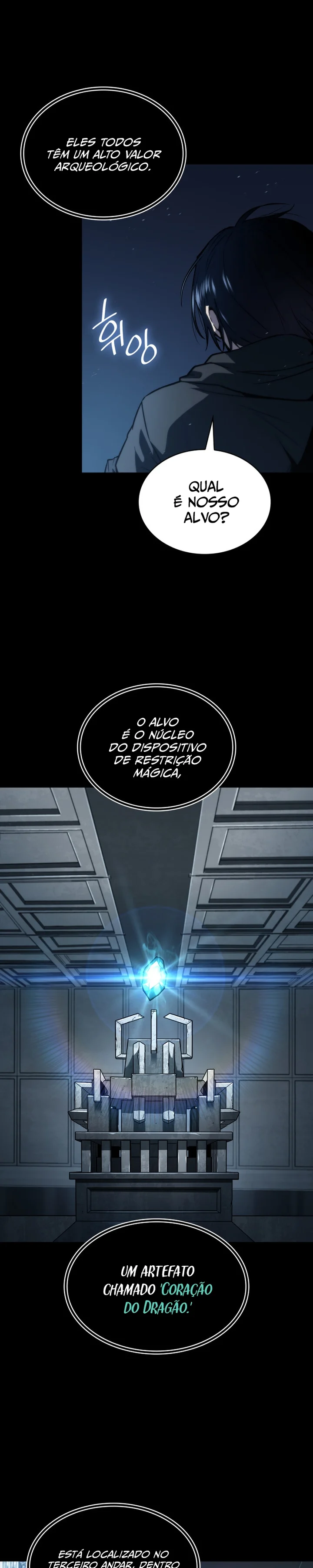 Read The Infinite Mage PT Manga Online