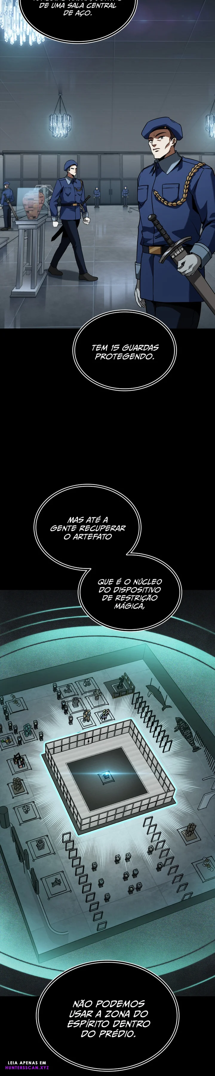 Read The Infinite Mage PT Manga Online