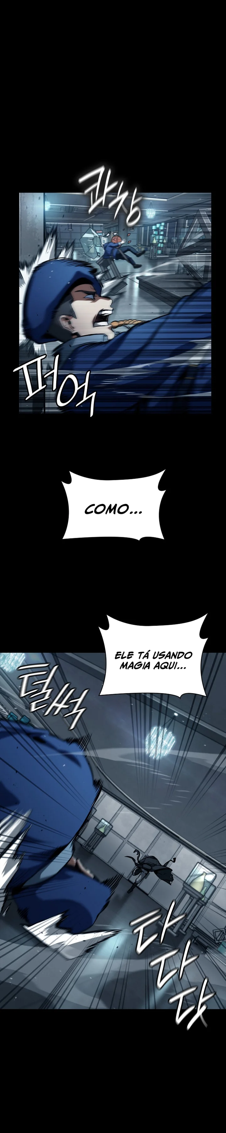 Read The Infinite Mage PT Manga Online