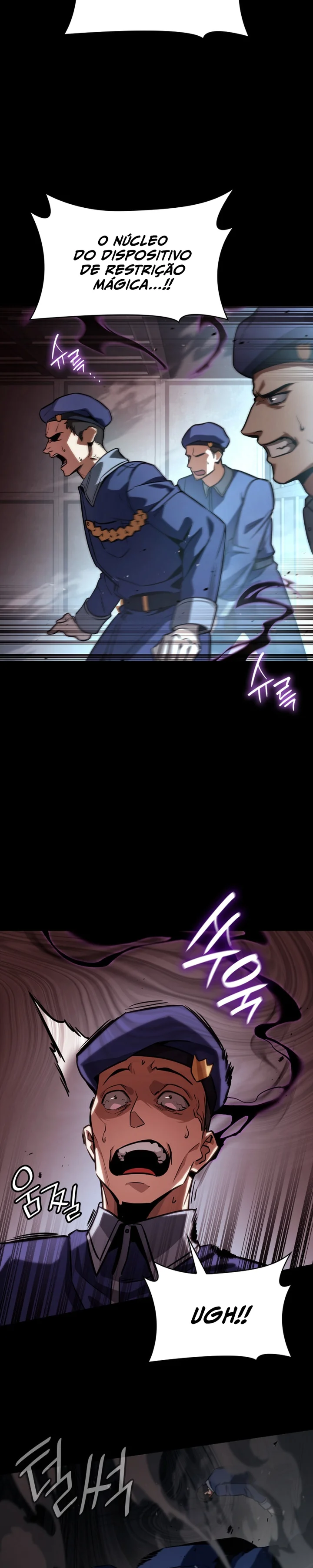 Read The Infinite Mage PT Manga Online