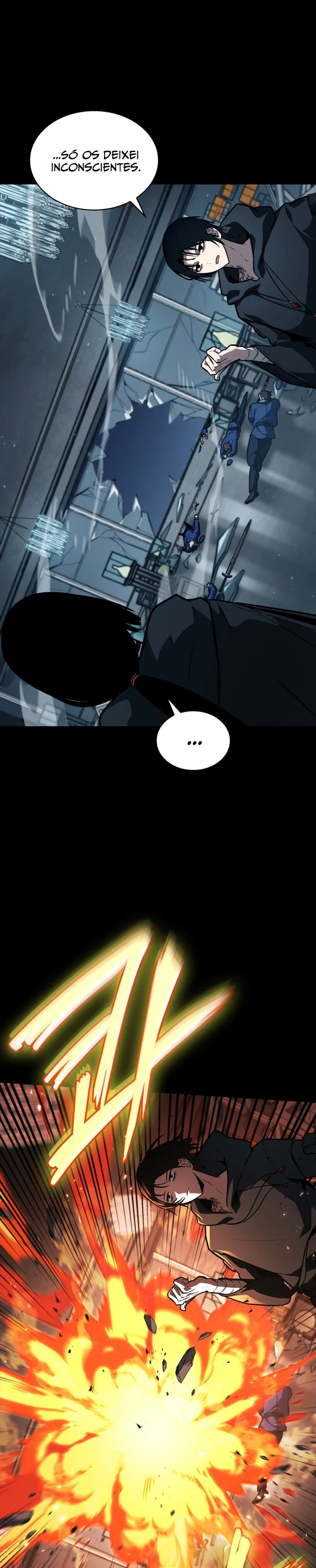 Read The Infinite Mage PT Manga Online
