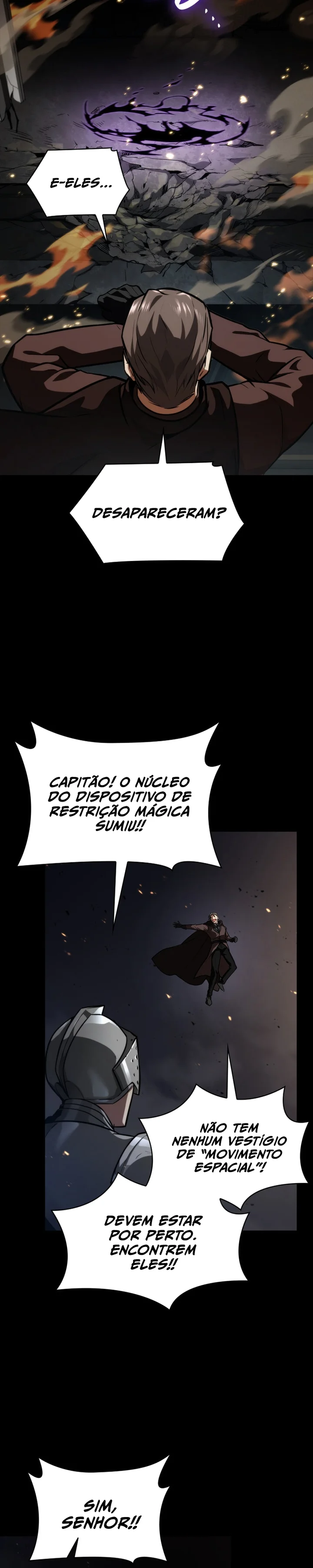 Read The Infinite Mage PT Manga Online