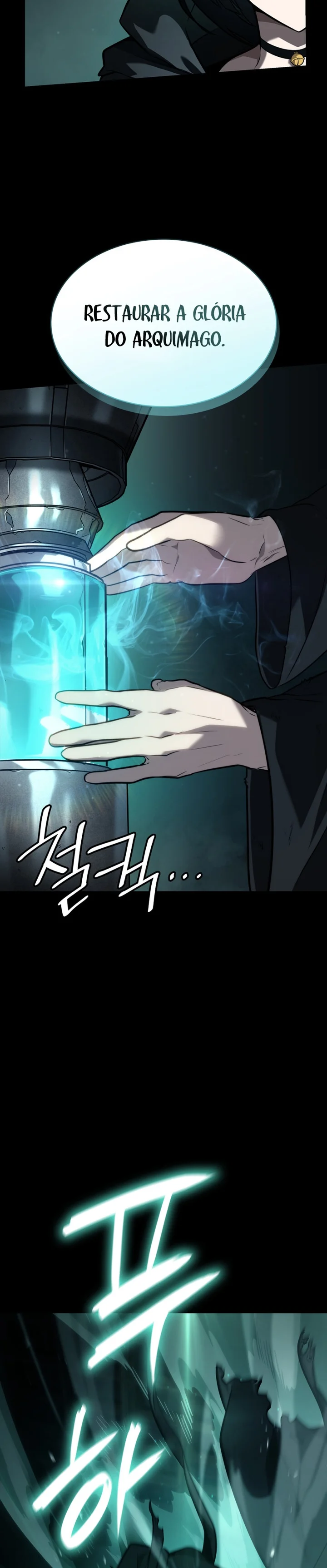 Read The Infinite Mage PT Manga Online
