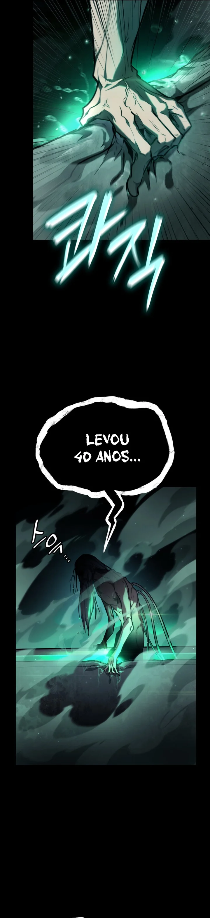 Read The Infinite Mage PT Manga Online