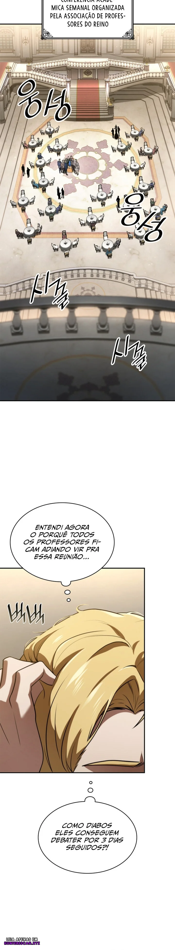 Read The Infinite Mage PT Manga Online