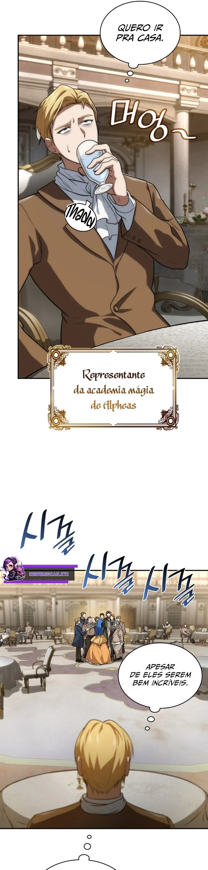 Read The Infinite Mage PT Manga Online